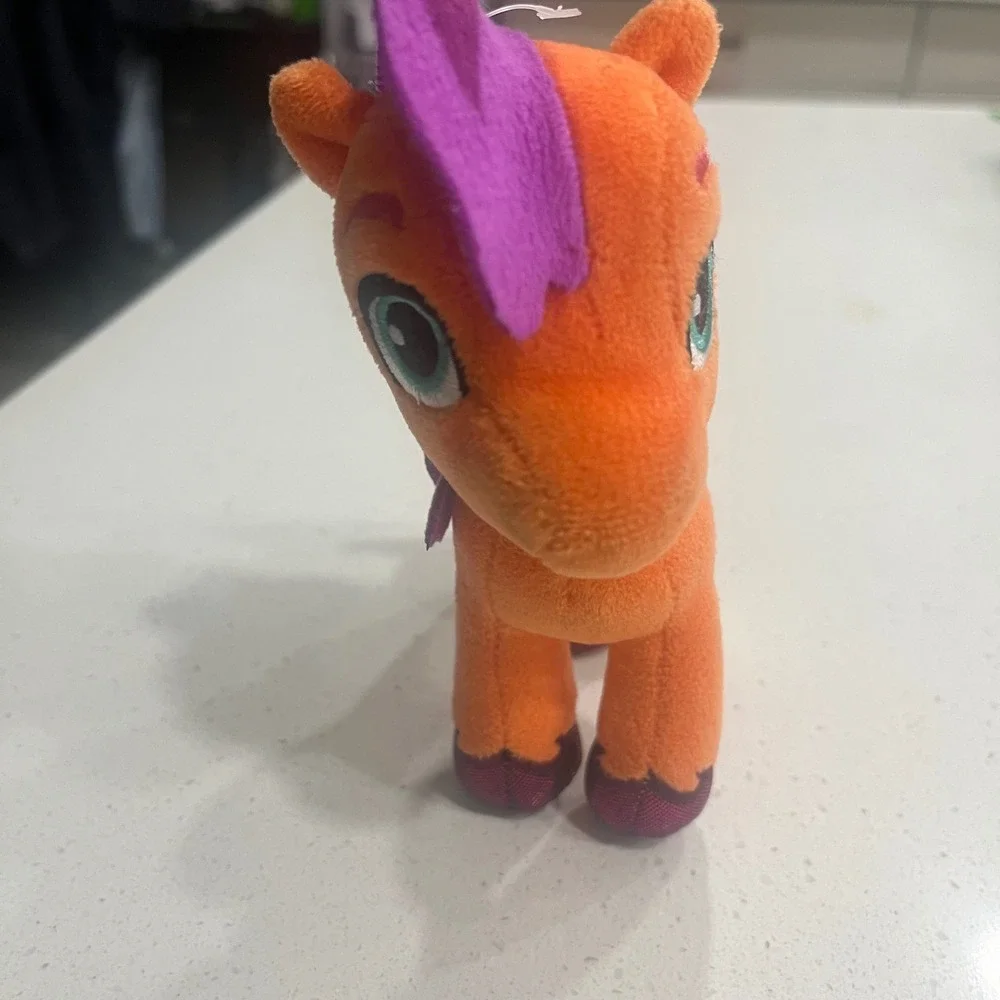 My Little‎ Pony Plush Orange Purple Star Creature Toy Kids